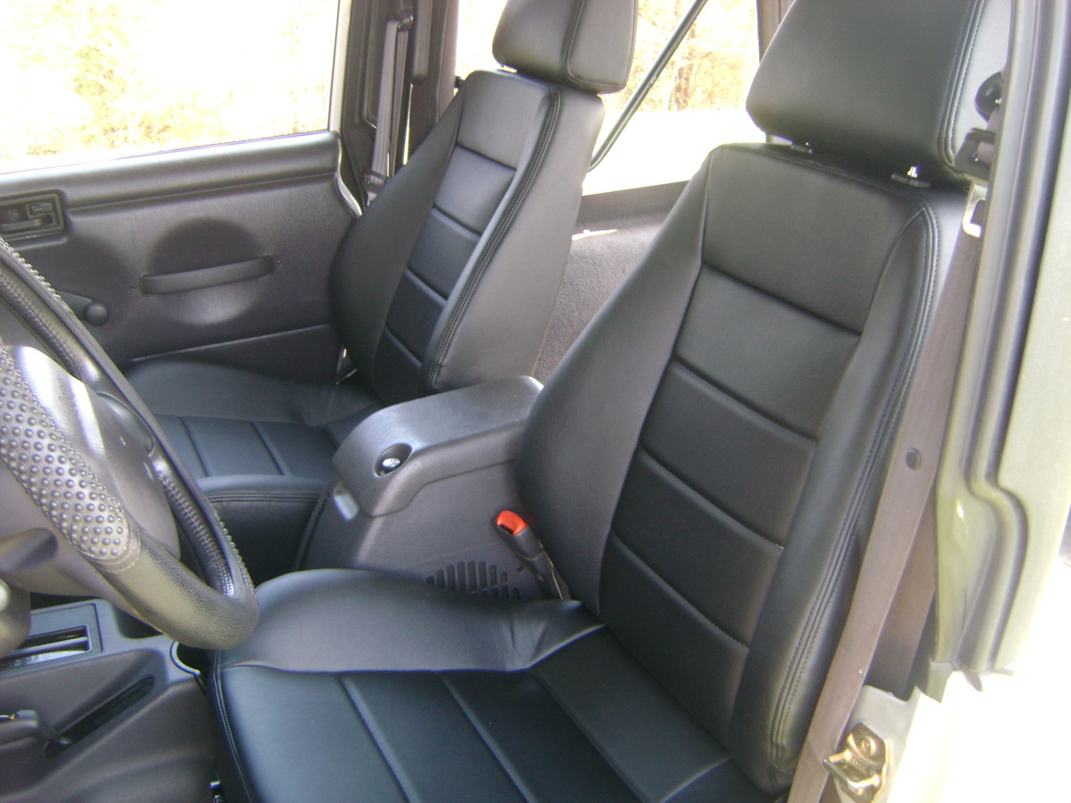 Corbeau seats hot sale jeep xj